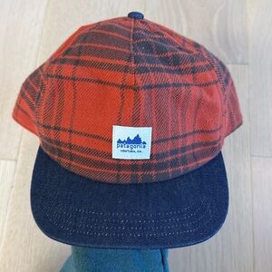 Patagonia Flannel Range Hat New With Tags